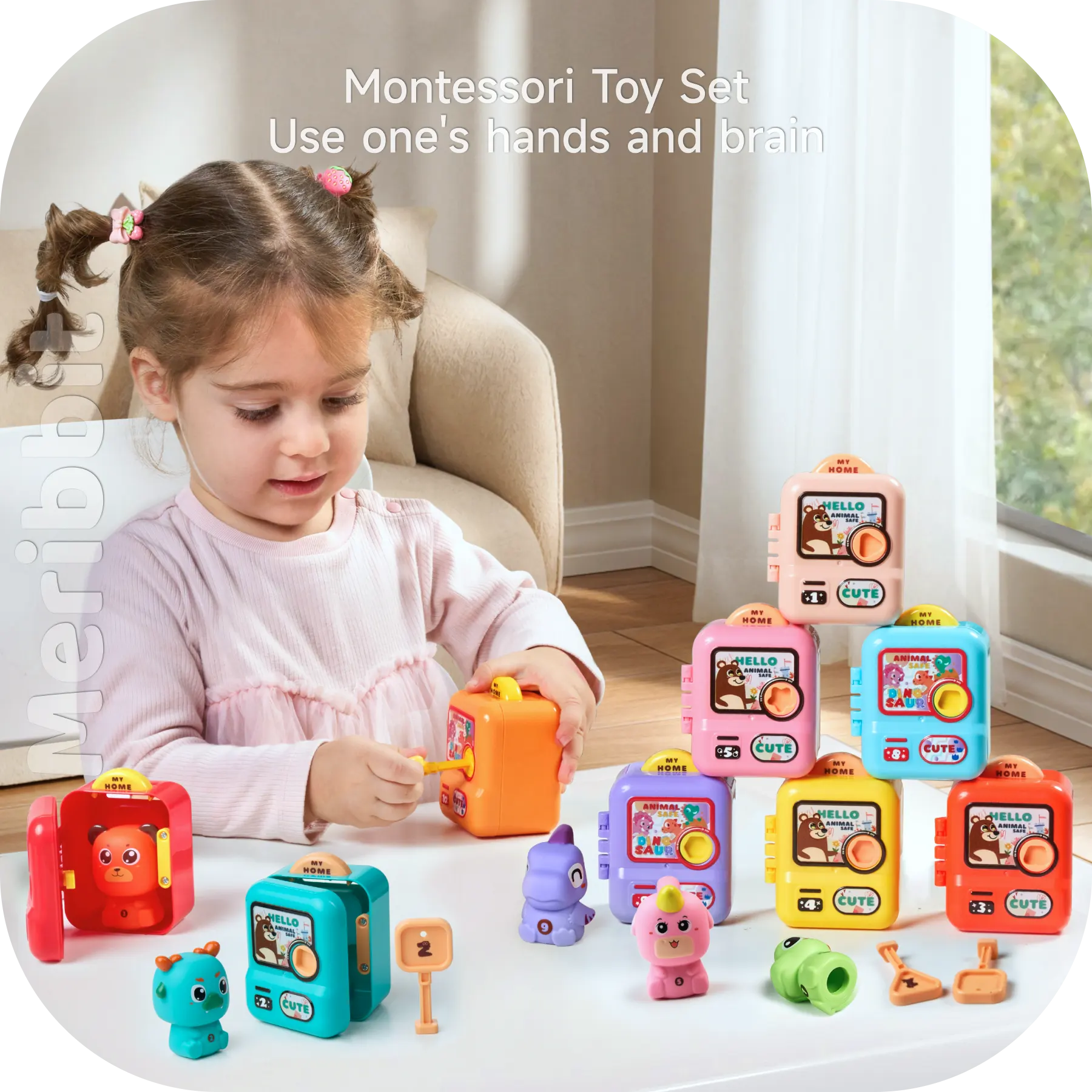 Montessori Educational Toy Set