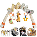 Koala Giraffe Parrot Stroller Arch Toys