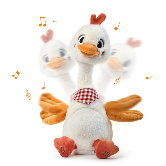 Electronic duck stuffed animal​ Toddler Interactive Toys