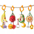 avocado banana orange lemon baby toys hanging