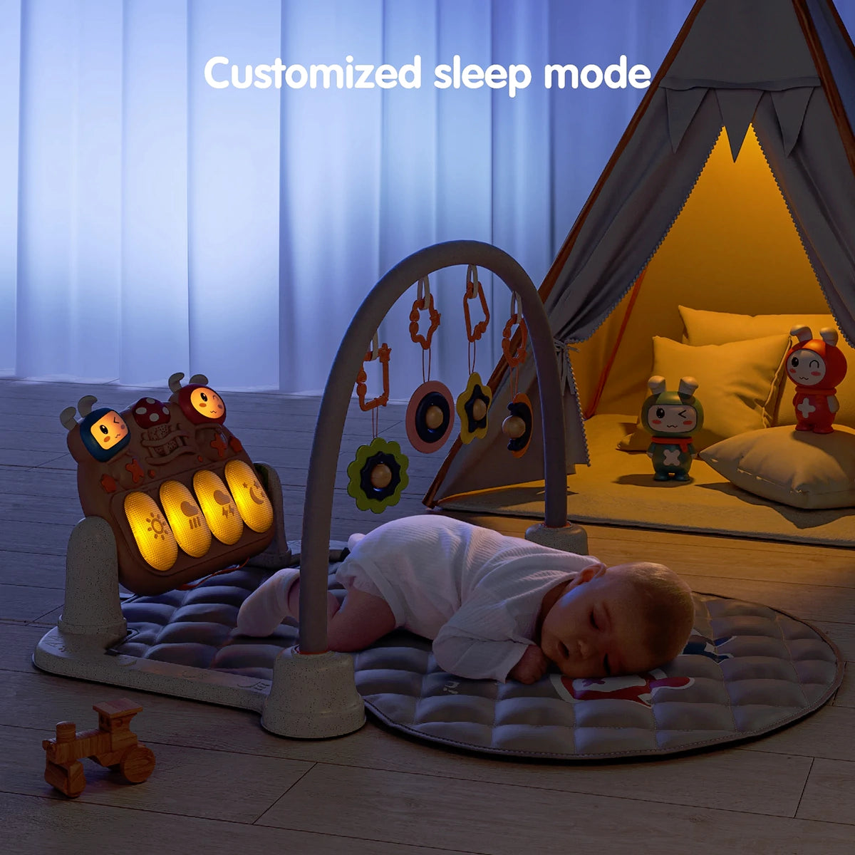 Bluetooth-enabled baby sleep aid