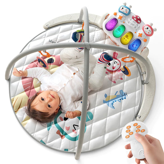 Multifunctional Baby Activity Gym Play Mat